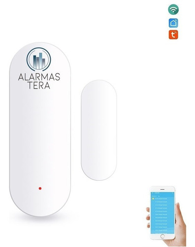 Kit 4 S2 Alarma Casa Sensor Puerta Ventana Wifi Tuyasmart