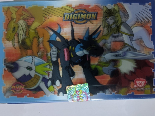 Taps Digimon 2- Caja 3d - No Navarrete No Panini 