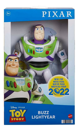Figuras Pixar Toy Story Woody Y Buzz 2022 Mattel - Lanús