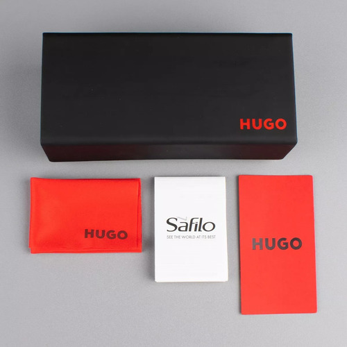 Lente Hugo Hg1204/s Colores Solar Lente Black Grey Varilla Kb7 Grey Armazón Kb7 Grey