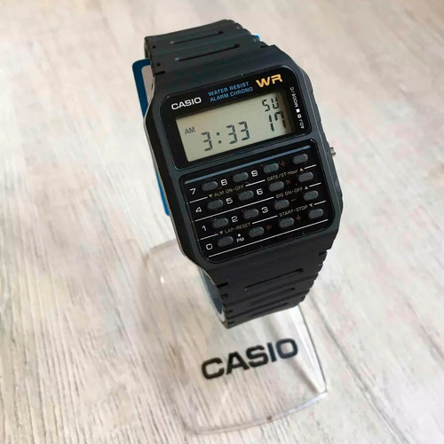 Relogio Casio Databank Ca53w Calculadora Original Caixa Nf