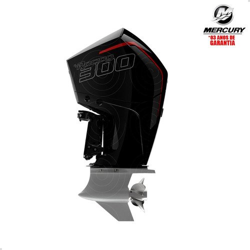 Motor Popa Mercury 4t 300hp R L V8 Dts Verado Racing Física