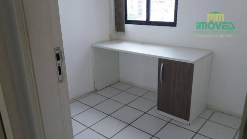 Imagem 11 de 26 de Apartamento Com 3 Dormitórios À Venda, 65 M² Por R$ 350.000,00 - Dionisio Torres - Fortaleza/ce - Ap0735