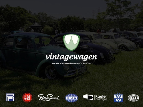 Maçaneta Teto Solar Três Dobras Fusca Alemão - Vintagewagen