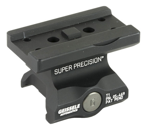 Geisselle Super Precision Mount, Se Adapta A Aimpoint T1 Low