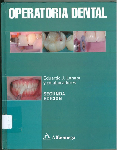 Lanata Operatoria Dental 2ed/2012 Nuevo Envios T/país  Mpago