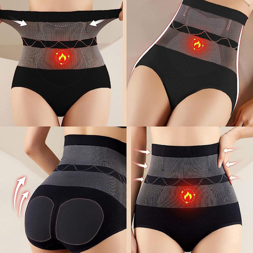 Bragas Moldeadoras De Control De Barriga Para Mujer
