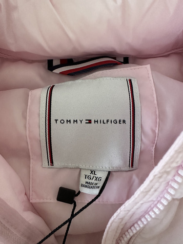 Campera Tommy Hilfiger Sorona Aura Invierno Talle Xl 16-18