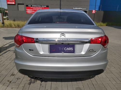 Citroën C4 Lounge 1.6 Turbo Exclusive Blindado
