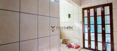 Imagem 21 de 30 de Sobrado Com 3 Dormitórios À Venda, 179 M² Por R$ 650.000,00 - Parque Novo Oratório - Santo André/sp - So1075