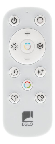 Lámpara De Techo Macchioni Acero Ccontrol Multicolor Led