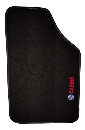 Imagen 3 de 5 de Tapete Alfombra Automotriz Compatible Volkswagen Caribe /m1
