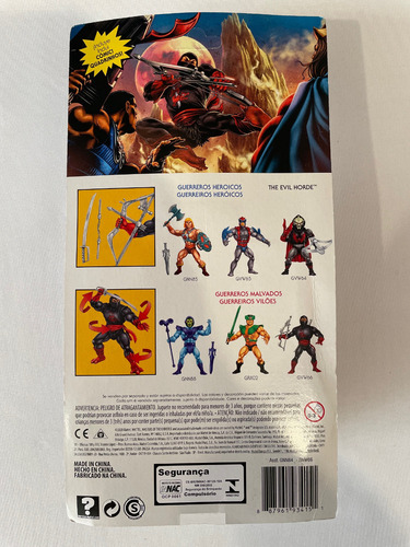 Ninjor Motu Origins Carton Latino Unpunch Poder Retro Ninja (Usado)