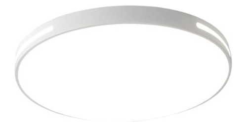 Plafon Led Redondo 72 W - 50 Cms Diseño Slot- White