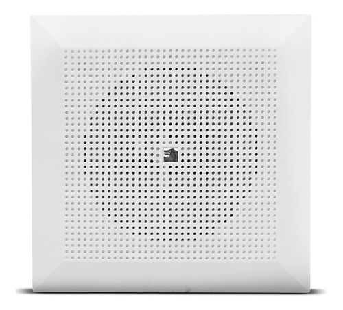 Tela Arandela Quadrada 6 Com Alto Falante Coaxial 35w Cor B