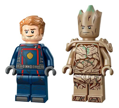 Lego Super Heroes 76253 Guardianes De La Galaxia 67 Piezas
