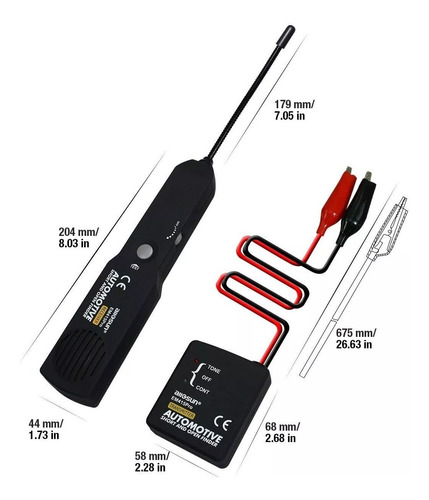 Imagen 4 de 5 de Detector De Cortos Y Cables Abiertos Automotriz G2