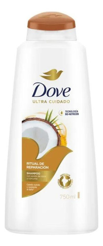 Dove Shampoo Ritual De Reparacion Coco X750ml