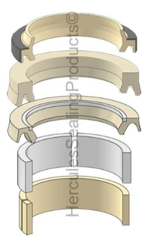 Reparacion Cilindro Cuchara Piston/vastago John Deere 310