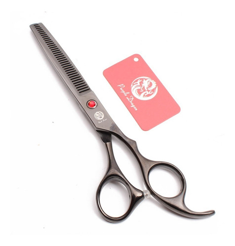 Imagen 4 de 7 de Tijeras Profesionales Estética Canina Purple Dragon Original