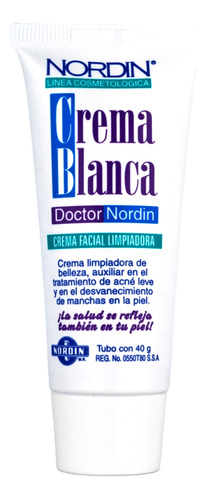 Crema Blanca Doctor Nordin