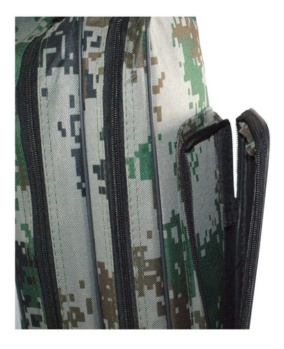 Bolso Mochila Para Cañas Pesca De 180 Cm. Camuflado