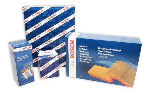 Kit Filtros Bosch Vw Fox / Suran / Gol Trend 1.6 8v