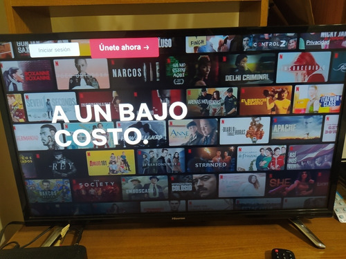 Smart Tv Hisense 24 Excelente Estado