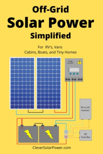 Book : Off Grid Solar Power Simplified For Rvs, Vans,...