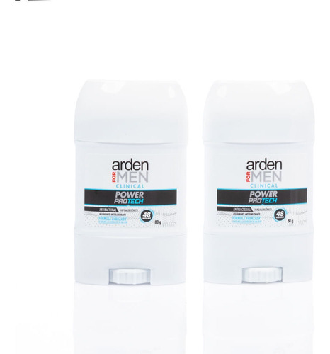Antitranspirante stick Arden For Men Clinical pack de 2 u