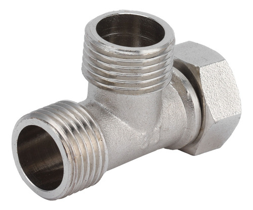 Conector En T De Rosca Macho/hembra G1/2 Acero Inoxidable Ag