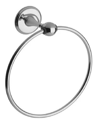 Imagen 1 de 4 de Aro Toallero Fv Mikka 162/31 Accesorios Metálico Cromo Ahora 12 Y 18