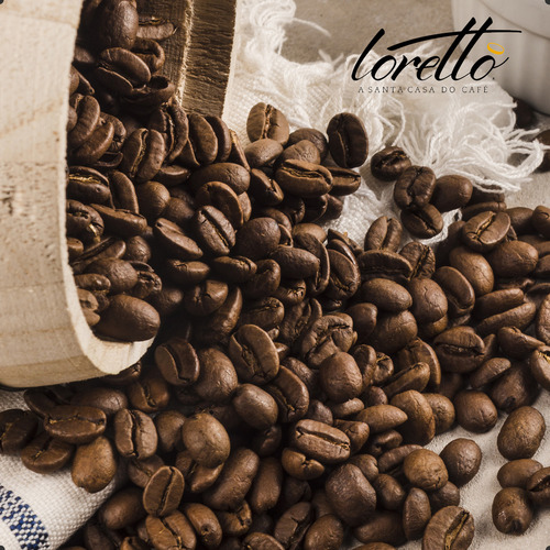 Café Verde Beneficiado Bourbon Amarelo Loretto 5kg 86 Pontos