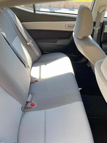 Toyota Corolla 1.8 16v Gli Flex 4p 2018
