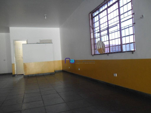 Salão Comercial Para Locação, Vila Formosa, São Paulo. - Sl0028