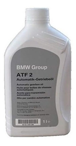 Aceite De Transmisión At Atf2 Original Bmw 1 Litro