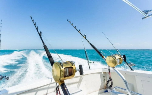 Kit Anzuelos Triples Pesca Tamaño #1/0