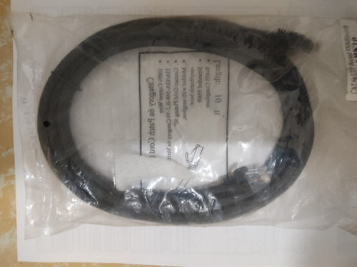 Cable Utp Red Patch Cord Rj45 Cat 6 (Usado)
