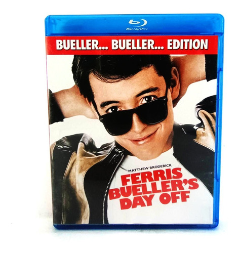 Ferris Bueller's Day Off Bueller...bueller...edition Blu Ray
