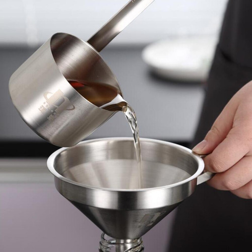 2x Cucharón De Camarero Wine Dipper Con Gancho Para