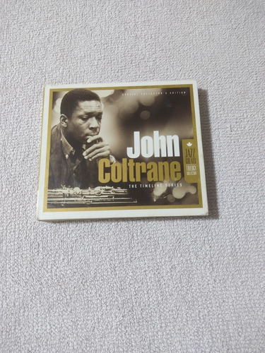 John Coltrane The Timeline Series Cd Triple  