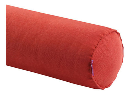 Almohada Enrollable Para Cuello Cervical, Rojo Naranja