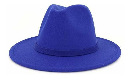 Sombrero Fedora Unisex De Lana Aso-sling