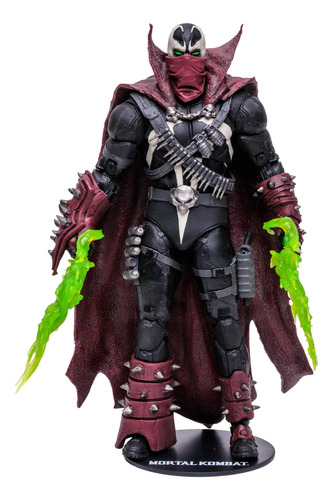 Mcfarlane - Figura De Acción De Comando De Mortal Kombat D.