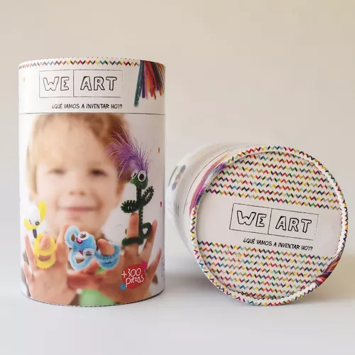 Kit De Manualidades Para Niños - Caja We Art