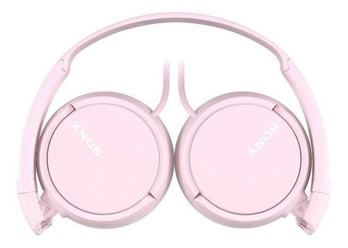 Imagen 2 de 2 de Audífonos Sony Zx Series Mdr-zx110 Rosa