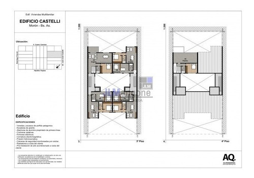 Imagen 5 de 18 de Departamentos 1 2 Y 3 Ambientes A Estrenar