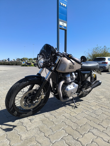 Royal Enfield Continental Gt 650 Importada Customizada