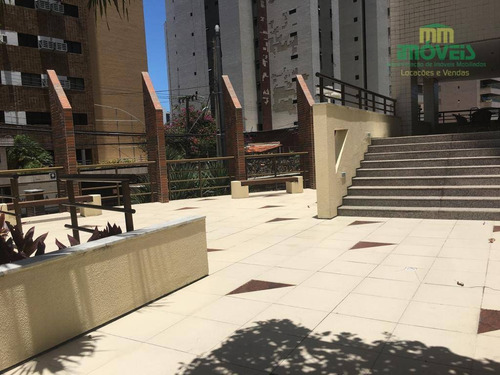 Imagem 7 de 30 de Apartamento Com 3 Dormitórios À Venda, 72 M² Por R$ 530.000,00 - Meireles - Fortaleza/ce - Ap0563