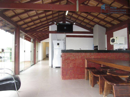 Imagem 10 de 18 de Casa Com 5 Dormitórios À Venda, 200 M² Por R$ 1.200.000,00 - Escarpas Do Lago - Capitólio/mg - Ca0383